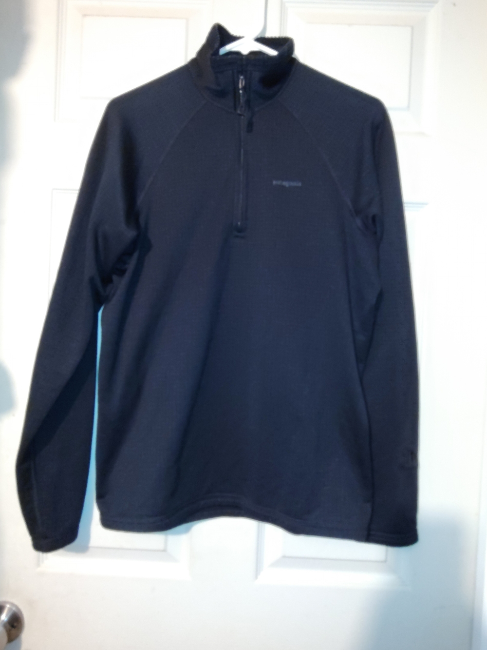 Patagonia Black Women's Half-Zip Performance Pullover
